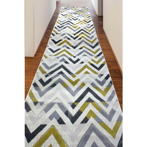 Aberto Design tepih 80x250cm Šareni Cene