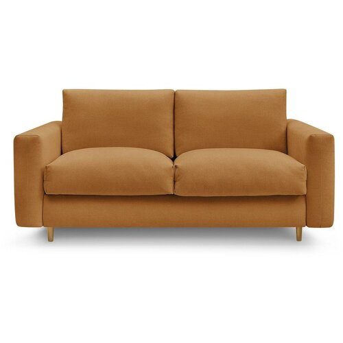 Bobochic Paris Senf žuta sofa za spavanje/sklopiva 200 cm Cocoone &ndash; Cijene