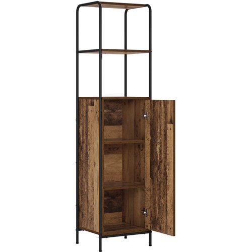  Highboard Staro drvo 40 x 33 x 161 cm Konstruirano drvo Slike
