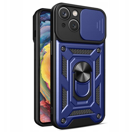 HURTEL HYBRID ARMOUR CASE OVITEK OHIŠJE OVITEK ZA IPHONE 14+ MODRA, (21899909) Cene