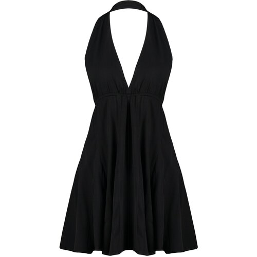 Trendyol Dress - Black - Smock dress Slike