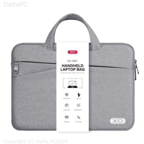 XO Laptop bag CB01 14” gray Cijene