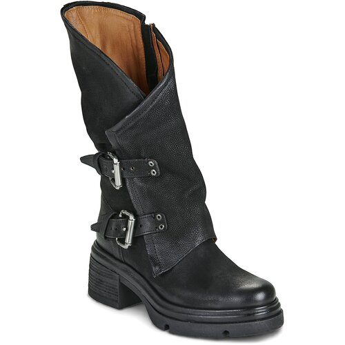 Airstep / A.S.98 Gležnjarji EASY TWIST Črna Slike
