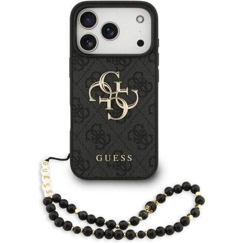 Guess maska 4G strap 4G classic logo za iphone 17 pro max crna Slike