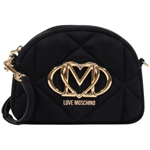 Love Moschino Torbe za čez ramo BORSA VELOUR PL JC4315PP0N Črna Slike