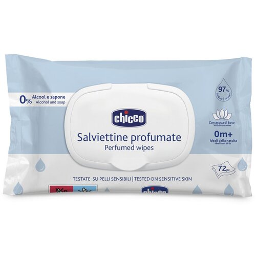 Chicco vlažne maramice 72 kom 1205000 Slike