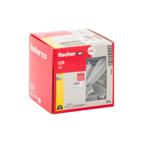 Fischer Tipl plastični za gasbeton (Ytong) GB 10 Cene