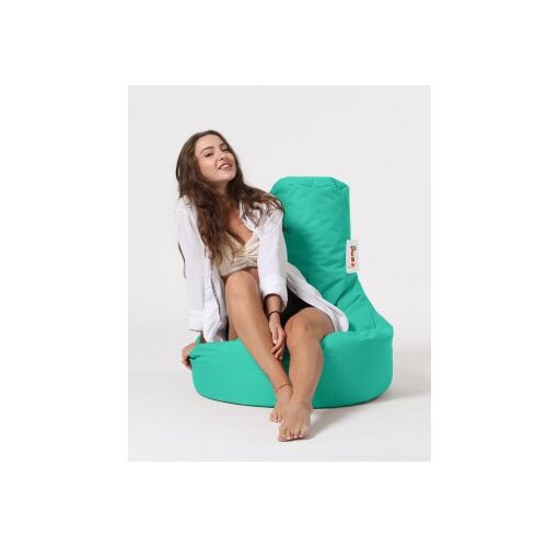 Atelier Del Sofa Lina - Turquoise vrtna sedežna vreča, (20802813) Cene