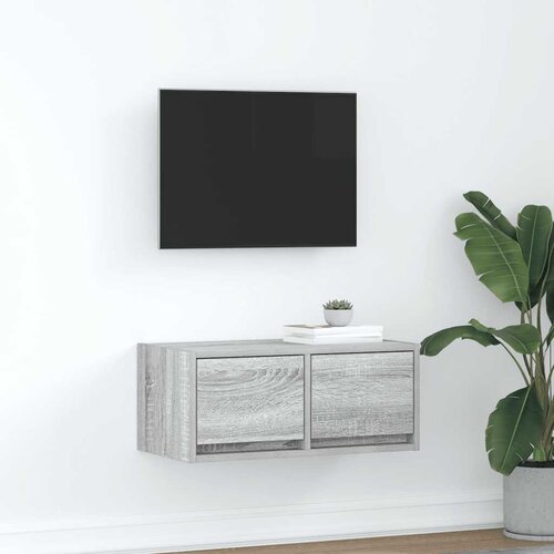 TV ormarić boja hrasta sonome 60x31x25,5 cm konstruirano drvo Cijene