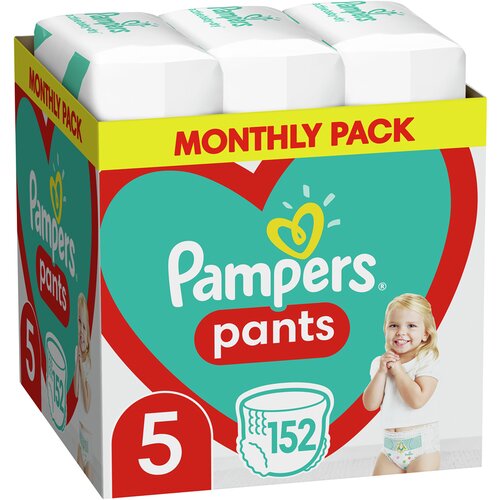 Pampers gaćice za bebe Slike