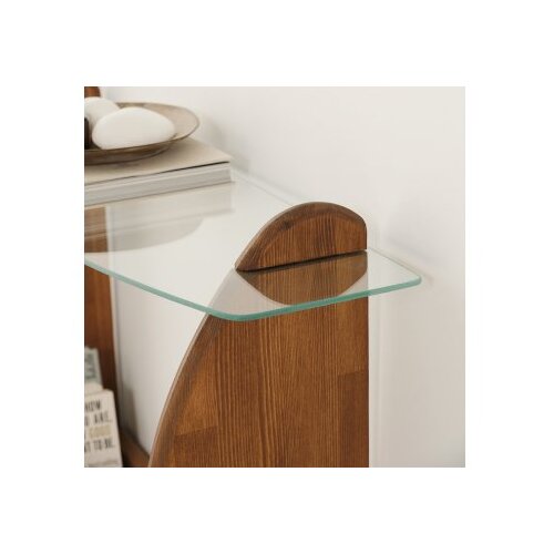 Hanah home surf - chesnut, transparent chesnuttransparent dresser Slike