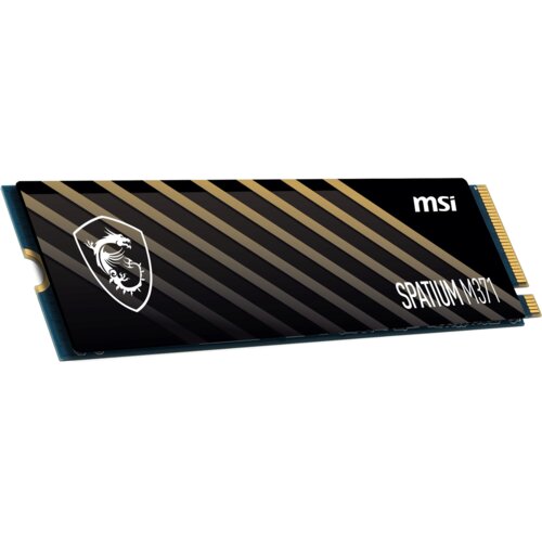 MSI SPATIUM M371 NVME M.2 500GB unutarnji SSD PCI Express 4.0 3D NAND Cijene