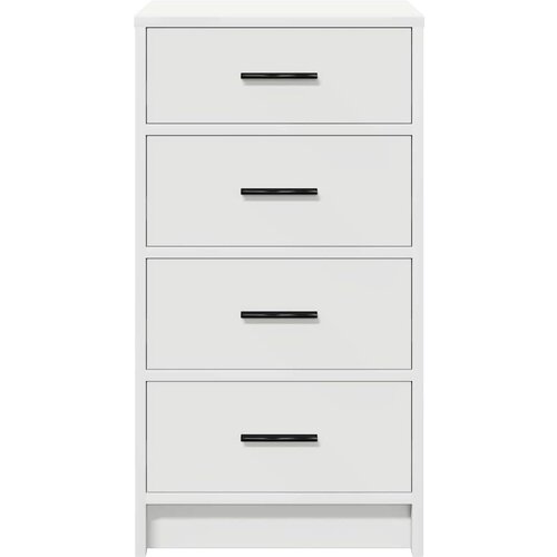  Kreveta s ladicama Bijelo 40 x 41 x 75 cm Konstruirano drvo Slike