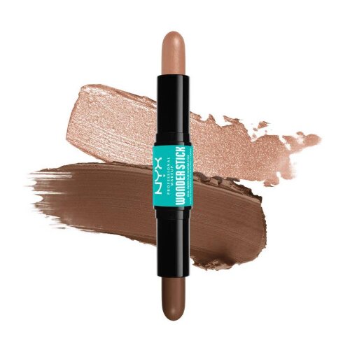 NYX Professional Makeup kremni bronzer in osvetljevalec - Wonder Stick - Medium (WSR04) Cene