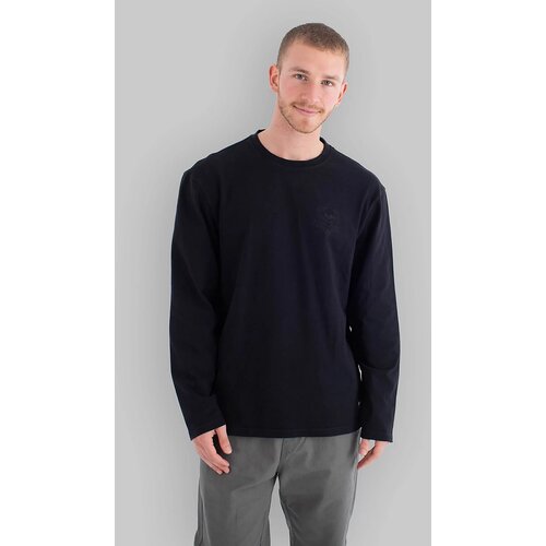 Hurley Built Eagle Long Sleeve T-Shirt black Cene