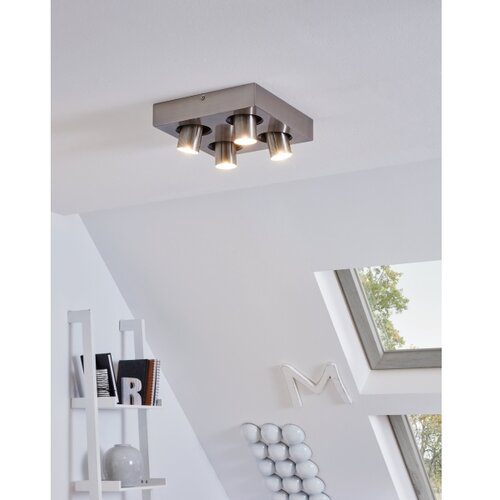 Eglo 96608 - LED plafonsko spot svetlo ROBLEDO 1 4xGU10/5W/230V Slike