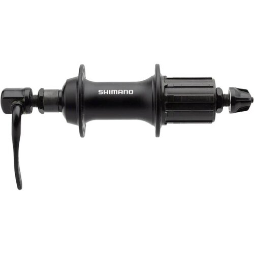 Shimano nabla zadnja acera FHT3000 36H 8/9/10 brzina old 135MM axle 146MM qr 166MM crna indpack EFHT3000AZAL5 Slike