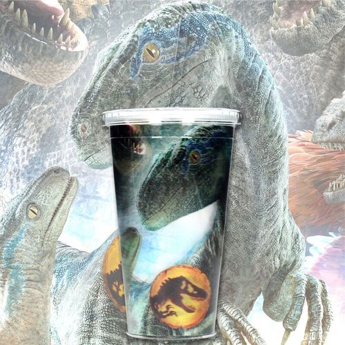 Jurassic World Ča&scaron;a 3D lentikularna Dominion Biosync 500 ml Cijene