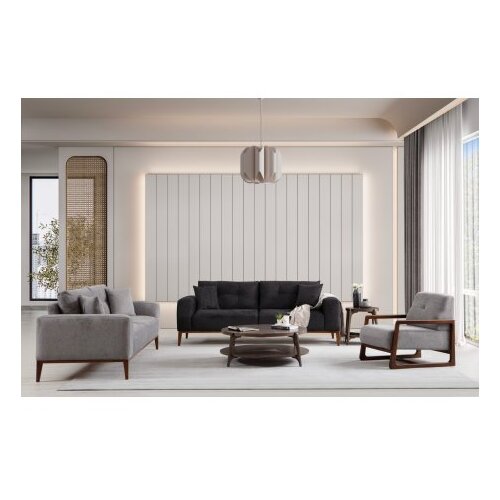 Atelier Del Sofa sofa trosed sinor 3 seater anthracite Slike