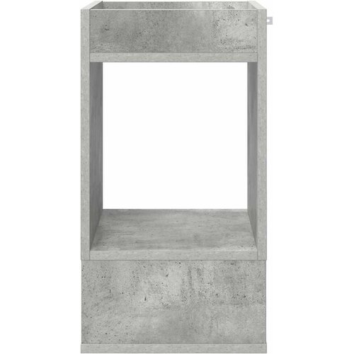  Konačna Stolić 2 pcs Betonski sivi 30 x 30 x 56 cm Slike