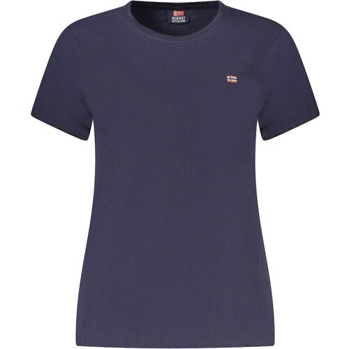 Norway 1963 WOMEN&#39;S SHORT SLEEVE T-SHIRT BLUE Cijene