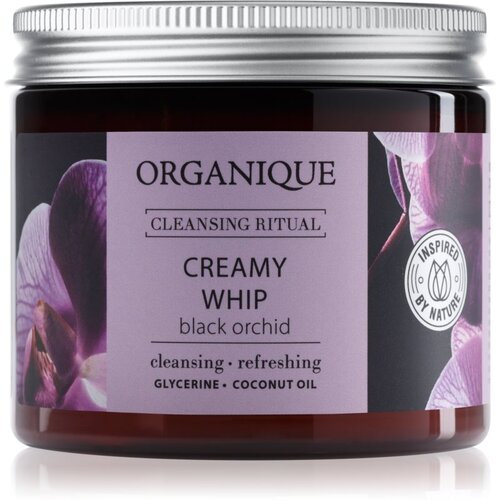 Organique Black Orchid pena za prhanje za telo 200 ml Cene
