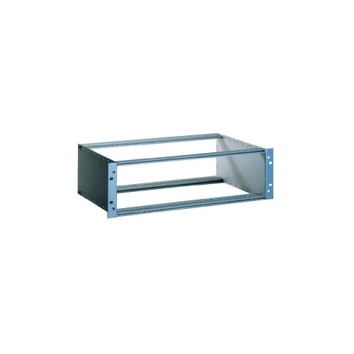 Fischer Elektronik BGT 384/1-180-Aluminijsko rack kučište 19''(48, 26cm), 483x132.5 mm, 1 komad