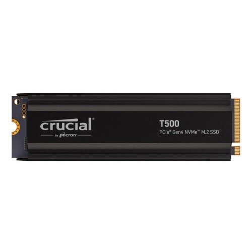 Crucial T500 1TB M.2 PCIe 4.0 NVMe s hladilnikom SSD CT1000T500SSD5 Cene