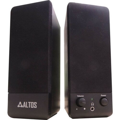 Altos zvučnici 2.0 AL-S110 USB 6W black Slike