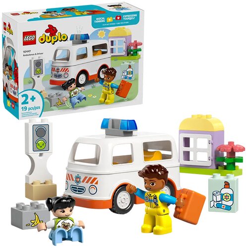 Lego DUPLO: Rešilni avto in voznik Cene