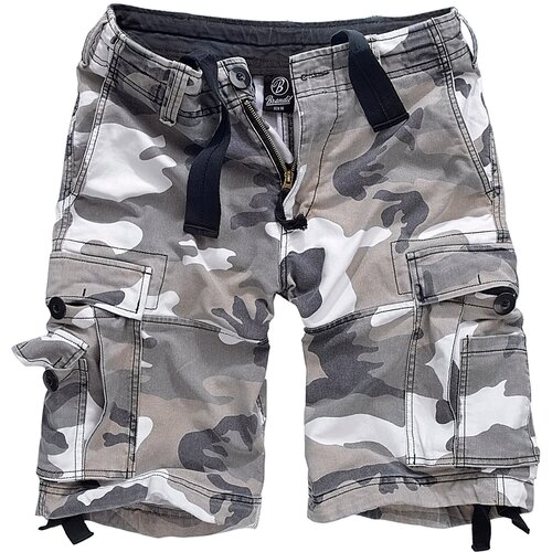Brandit Vintage Cargo Shorts snowcamo Slike