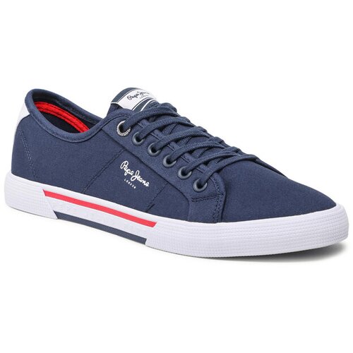 Pepe Jeans Niske tenisice &amp;#039;BRADY&amp;#039; mornarsko plava / bijela Slike