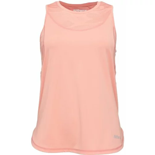 Fitforce NEPIZA Ženski fitness majica, narančasta, veličina