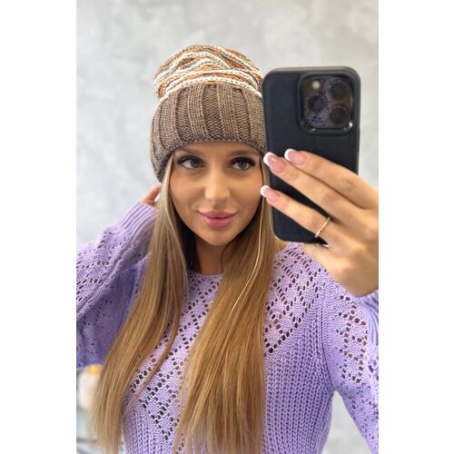 Kesi Women&amp;#039;s cap Feba K330 mocca Slike