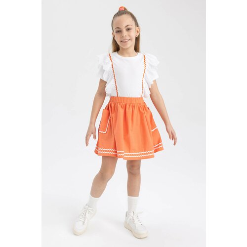 Defacto Girls Cotton Skirt Slike