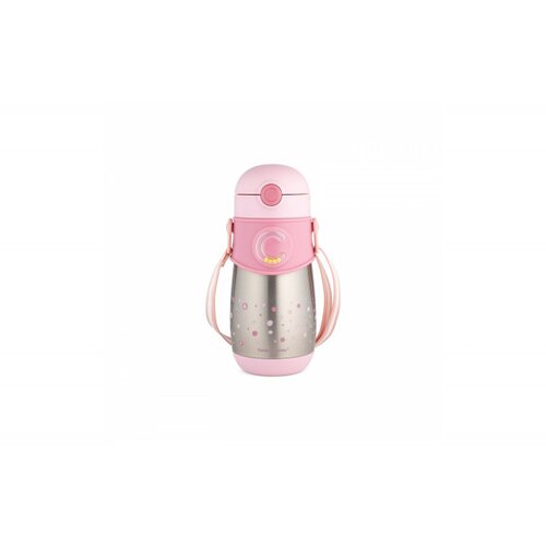 Canpol baby THERMAL SOLJA 300 ML SA SLAMCICOM 74054 - PINK (74054_pin) Cene