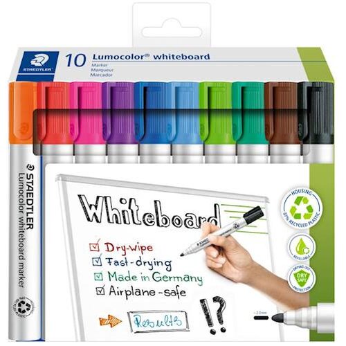 Staedtler marker Lumocolor Whiteboard, okrogla konica, 10/1 Cene