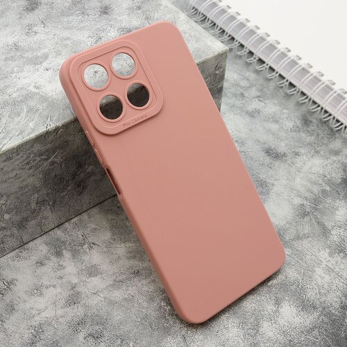  maska silikon pro camera za honor X7c/Honor 200 smart/ roza Slike