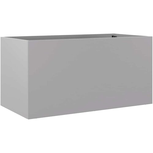  Sadilica srebrna 62 x 30 x 29 cm od pocinčanog čelika Slike