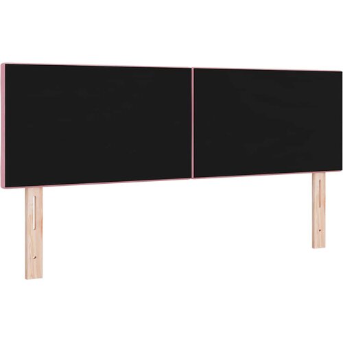  LED glava kreveta Ružičasta 160 cm Bar&amp;scaron;un Slike