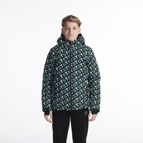 Sergio Tacchini Jakna za dečake Holm Bg, Crna Cene