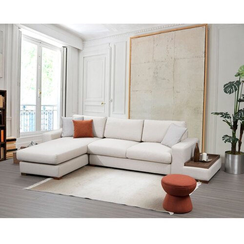  Kutni set Loop 18 89x29x40cm Bijeli Cene