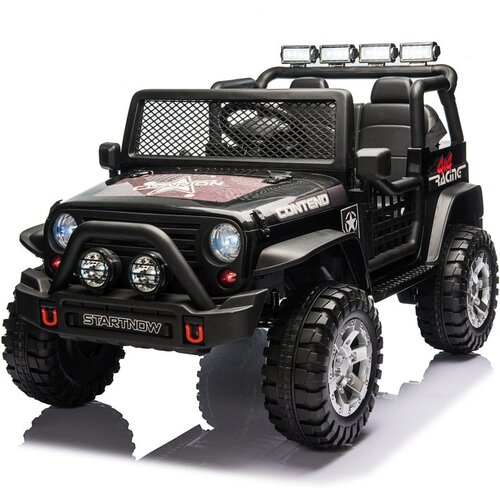  Avto na akumulator Jeep BEAST 4x4 - črn Cene