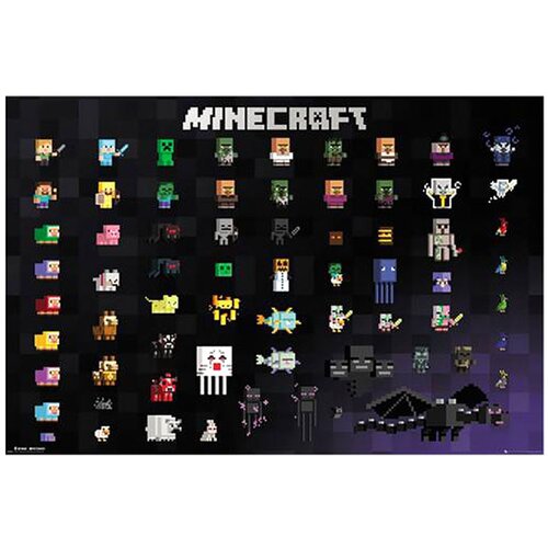 Minecraft 291 poster 61x91 Slike