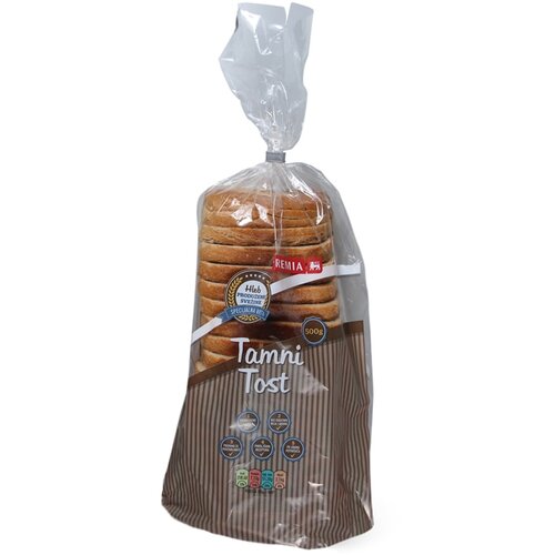 Maxi pekara pakovani proizovd Tamni Tost Maxi 500g Cene