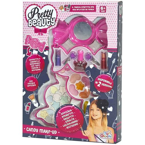  Otro&amp;scaron;ka &amp;scaron;minka Big Candy Box &amp;ndash; velik set z ogledalom, 2 modela Model 01 Slike