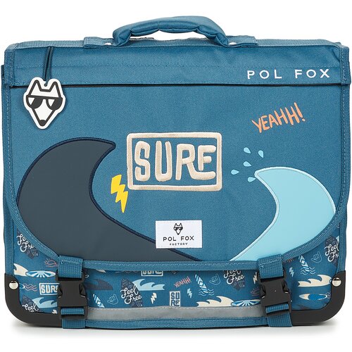 Pol Fox CARTABLE SURFEUR 38 CM Plava Slike
