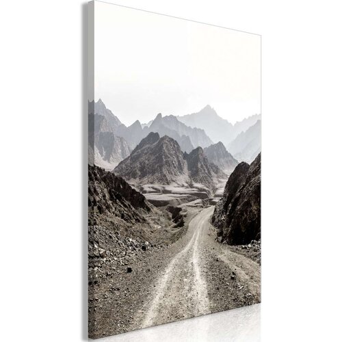  Slika - Trail Through the Mountains (1 Part) Vertical 60x90 Slike