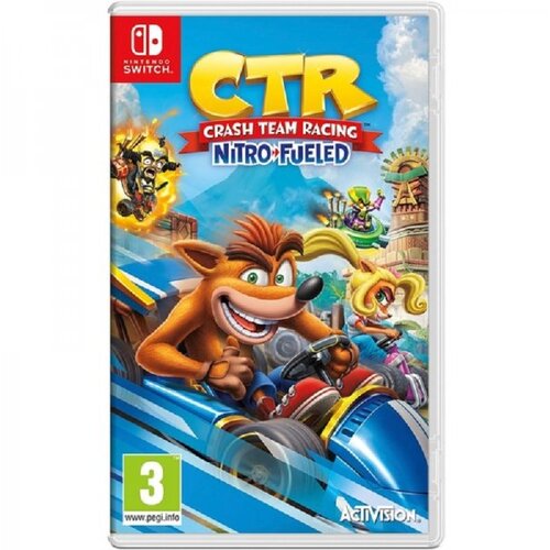Activision Blizzard Crash Team Racing Nitro-Fueled (Switch) Cene