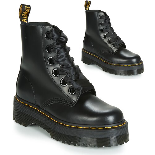 Dr. Martens Polškornji Molly Črna Cene
